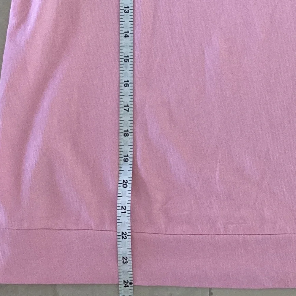 Lilly Pulitzer Cotton Rami Sweatshirt Pink Blossom 💕Love Graphic Embroidered M - Picture 13 of 14